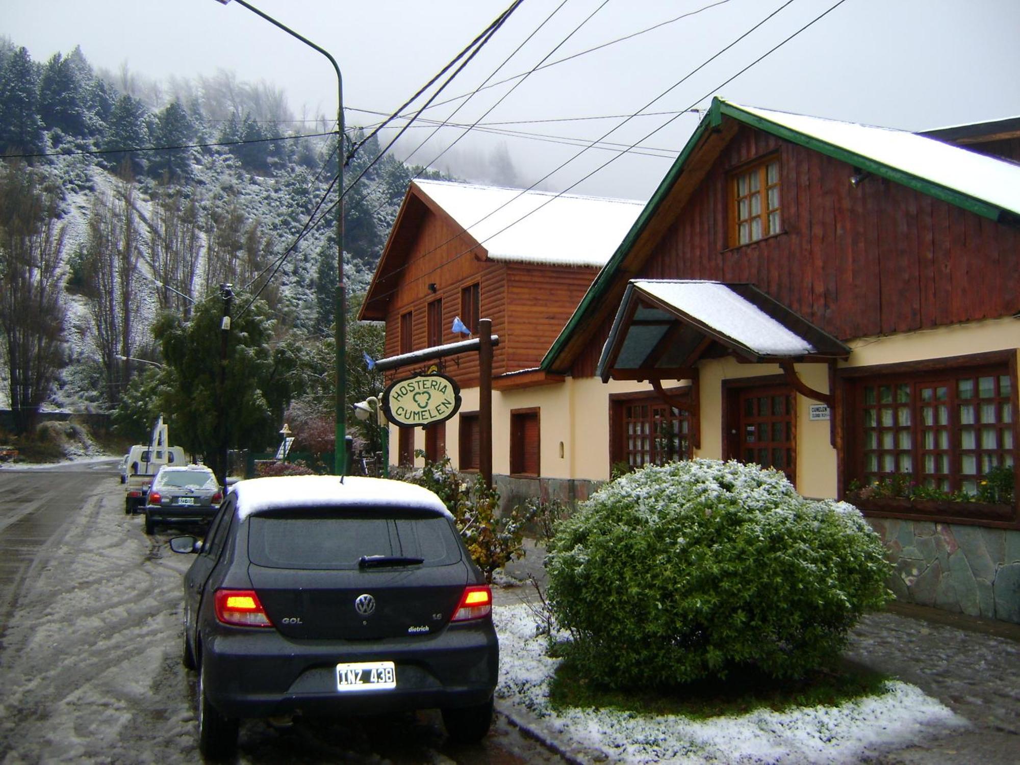Hosteria Cumelen San Martín de los Andes Exterior foto